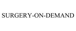 SURGERY-ON-DEMAND trademark