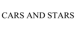 CARS AND STARS trademark