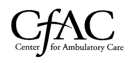 CFAC CENTER FOR AMBULATORY CARE trademark