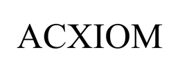 ACXIOM trademark