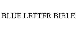 BLUE LETTER BIBLE trademark