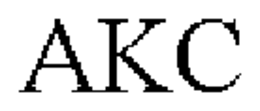 AKC trademark