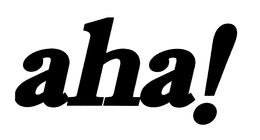 AHA! trademark