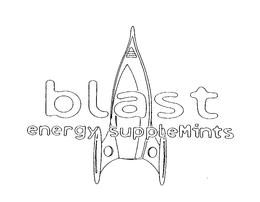 BLAST ENERGY SUPPLEMINTS trademark