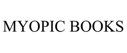 MYOPIC BOOKS trademark