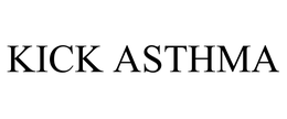 KICK ASTHMA trademark