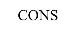 CONS trademark