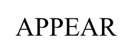APPEAR trademark
