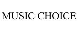 MUSIC CHOICE trademark