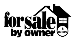 FOR SALE BY OWNER & BUILDER trademark