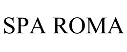 SPA ROMA trademark