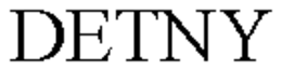 DETNY trademark