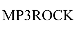 MP3ROCK trademark