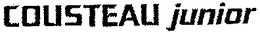COUSTEAU JUNIOR trademark