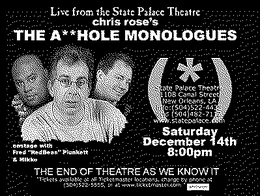 THE A HOLE MONOLOGUES trademark