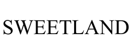 SWEETLAND trademark