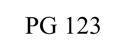 PG 123 trademark