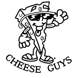 CHEESE GUYS trademark