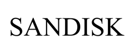 SANDISK trademark