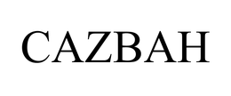 CAZBAH trademark