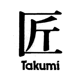 TAKUMI trademark