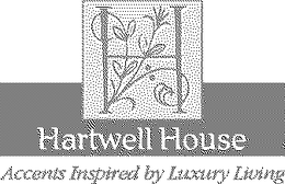 HARTWELL HOUSE ACCENTS INSPIRED BY LUXURY LIVING trademark