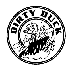 DIRTY DUCK trademark
