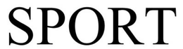 SPORT trademark