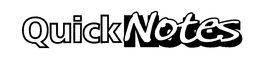 QUICKNOTES trademark