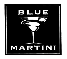 BLUE MARTINI trademark