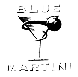 BLUE MARTINI trademark
