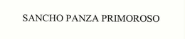 SANCHO PANZA PRIMEROSO trademark