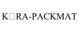 KÖRA-PACKMAT trademark