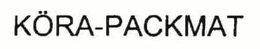 KÖRA-PACKMAT trademark