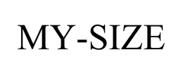 MY-SIZE trademark
