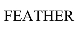 FEATHER trademark