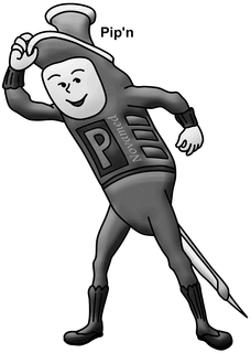 PIP'N P NOVAMED trademark