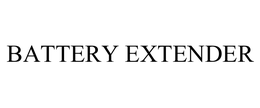 BATTERY EXTENDER trademark