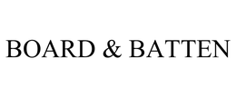 BOARD & BATTEN trademark