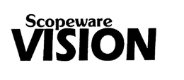 SCOPEWARE VISION trademark