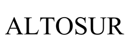 ALTOSUR trademark