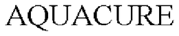 AQUACURE trademark