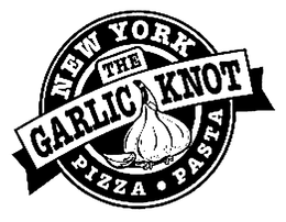 THE GARLIC KNOT NEW YORK PIZZA PASTA trademark
