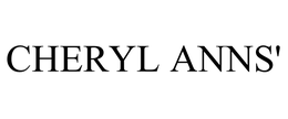 CHERYL ANNS' trademark