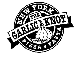 THE GARLIC KNOT NEW YORK PIZZA PASTA trademark