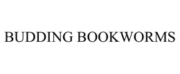 BUDDING BOOKWORMS trademark