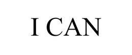 I CAN trademark