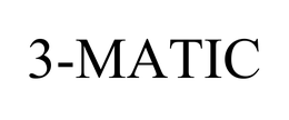 3-MATIC trademark