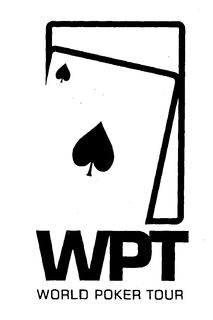 WPT WORLD POKER TOUR trademark