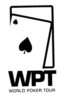 WPT WORLD POKER TOUR trademark